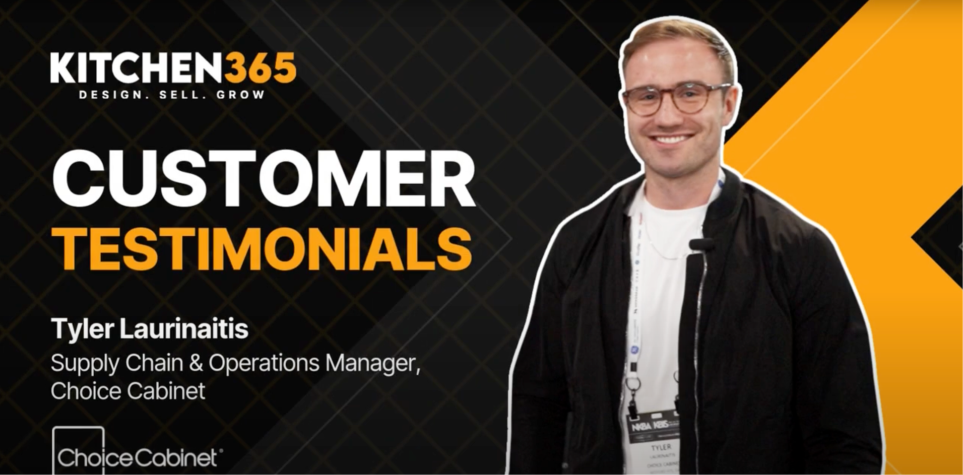 Tyler Laurinaitis Reviews Kitchen365 | Choice Cabinet on Website, Marketing & Dealer Tools 55